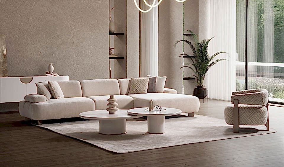 İznik Köşe Koltuk Takım