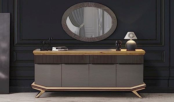 Grand Ahşap Yemek Odası Takımı