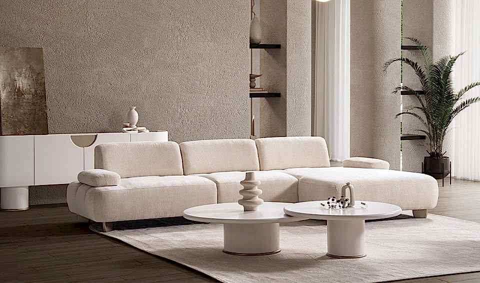 İznik Köşe Koltuklu Oturma Grubu