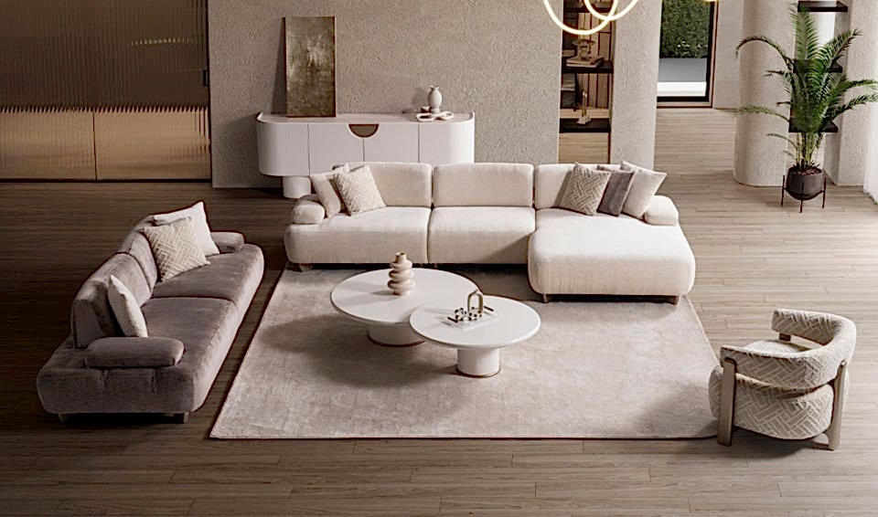 İznik Köşe Koltuklu Oturma Grubu