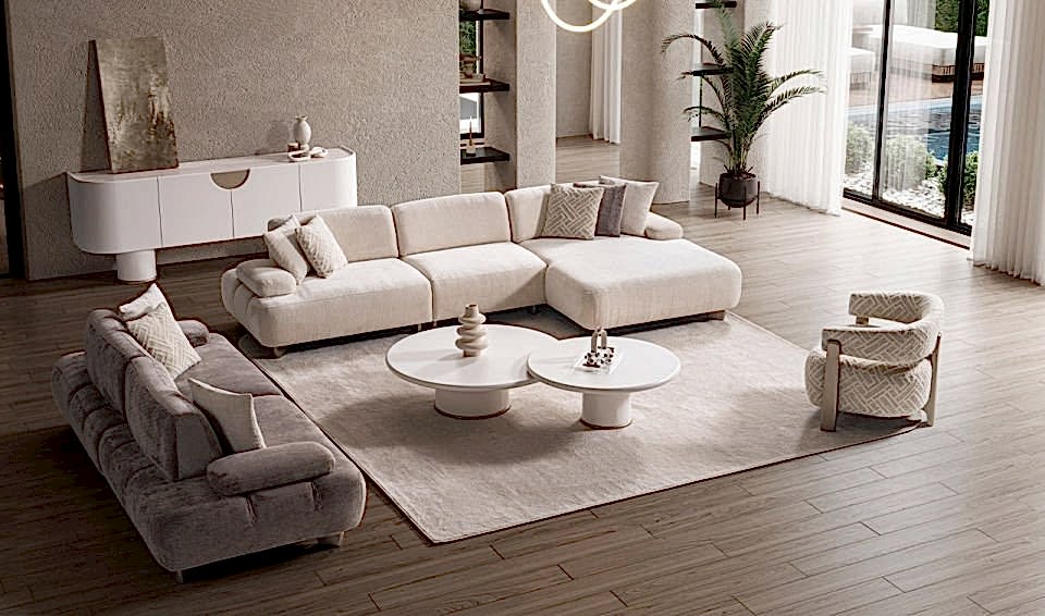 İznik Köşe Koltuklu Oturma Grubu