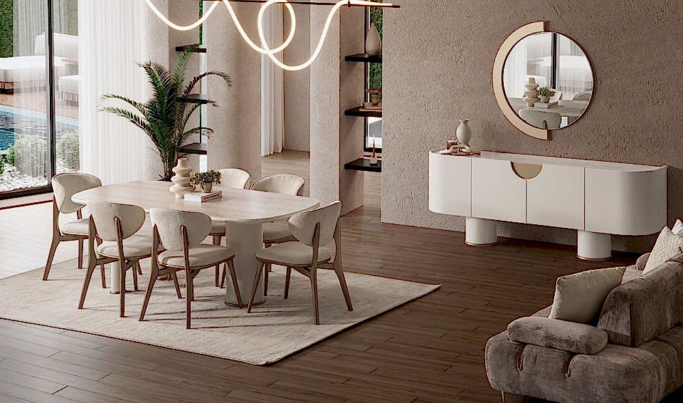 İznik Yemek Odası Takımı