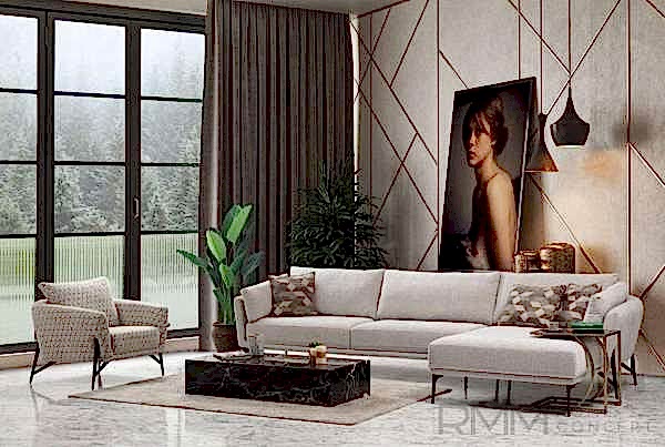 Hilton Köşe Koltuk Takımı