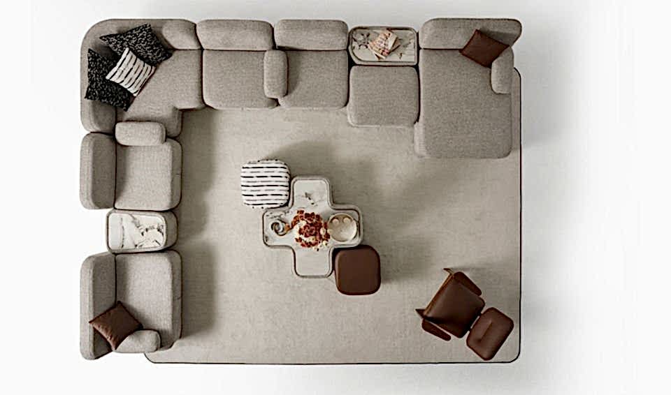 Alfa Köşe Koltuk |  X Large