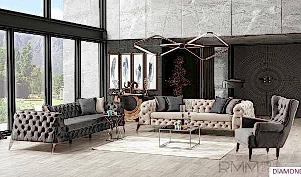 Diamont Chester Koltuk Takımı