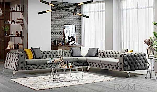 Diamont Chester Köşe Koltuk Takımı