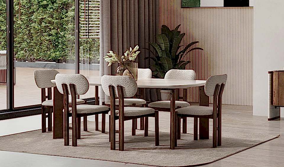 Senfoni Yemek Odası Takımı