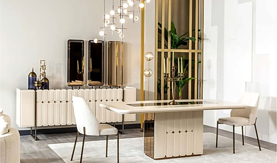 Stella Yemek Odası Takımı | Lüks