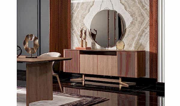 Lizbon Ahşap Yemek Odası Takımı