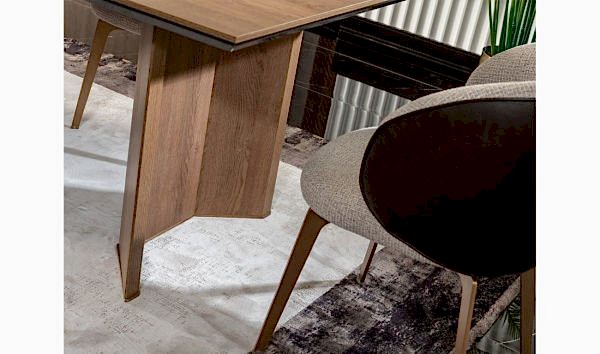 Lizbon Ahşap Yemek Odası Takımı