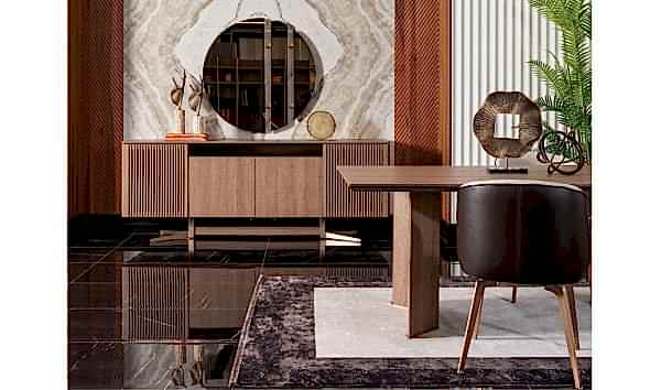 Lizbon Ahşap Yemek Odası Takımı