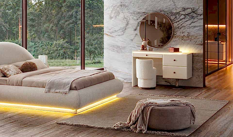 Marsel Yatak Odası Takımı