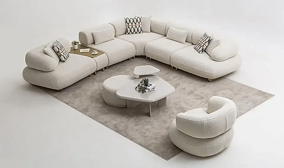 Glamour Büyük Köşe Takımı