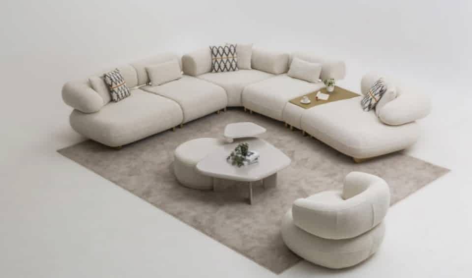 Glamour Büyük Köşe Takımı