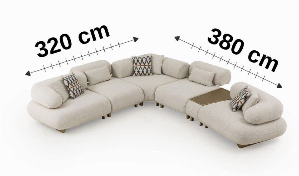 Glamour Büyük Köşe Takımı