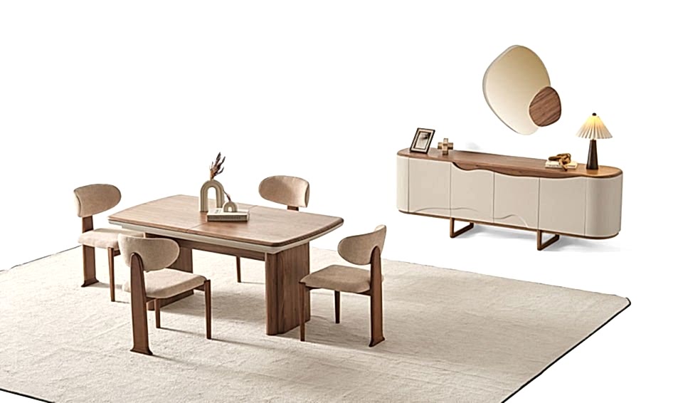 Calista Yemek Odası Takımı