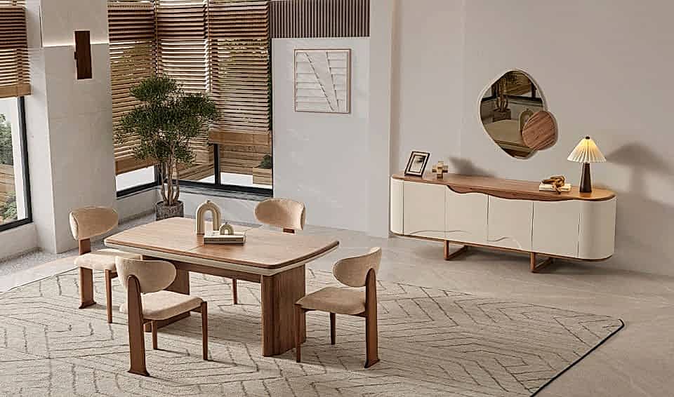 Calista Yemek Odası Takımı