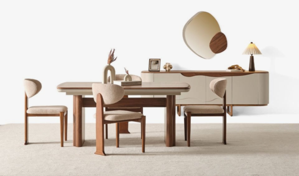 Calista Yemek Odası Takımı