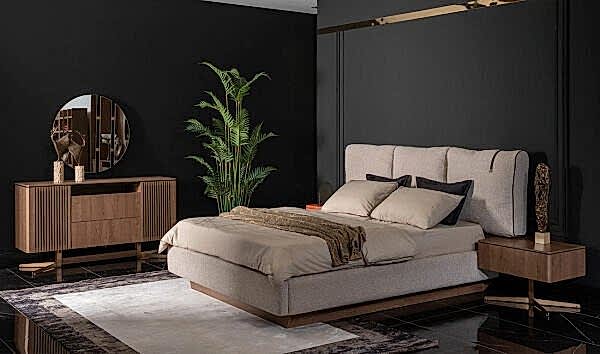 Lizbon Ahşap Yatak Odası Takımı