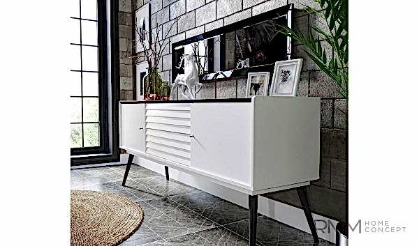 Corsa Beyaz Yemek Odası