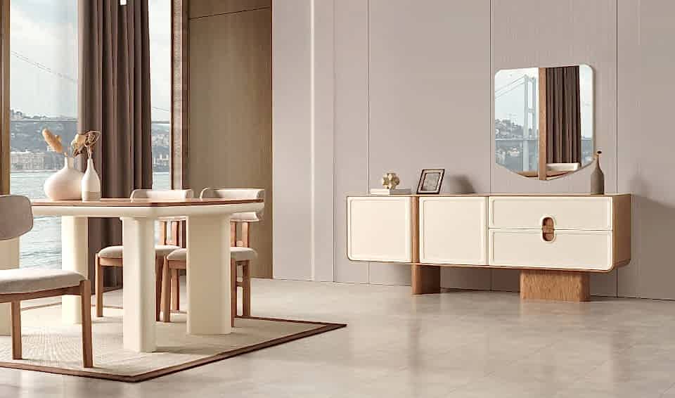 Capella Yemek Odası Takımı