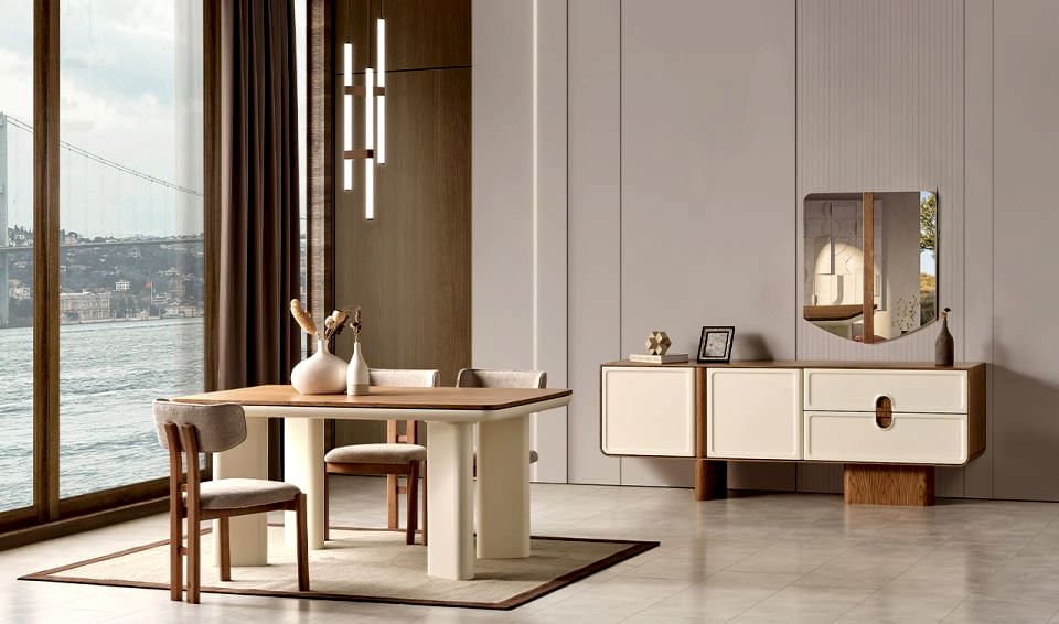 Capella Yemek Odası Takımı