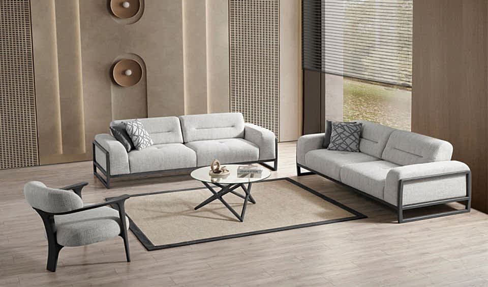 Togg Siyah Koltuk Takımı