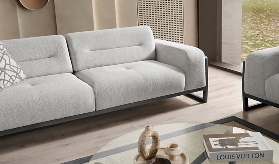 Togg Siyah Koltuk Takımı