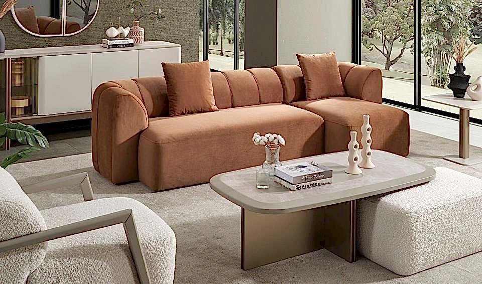 Harley Köşe Koltuk Takımı | Mini