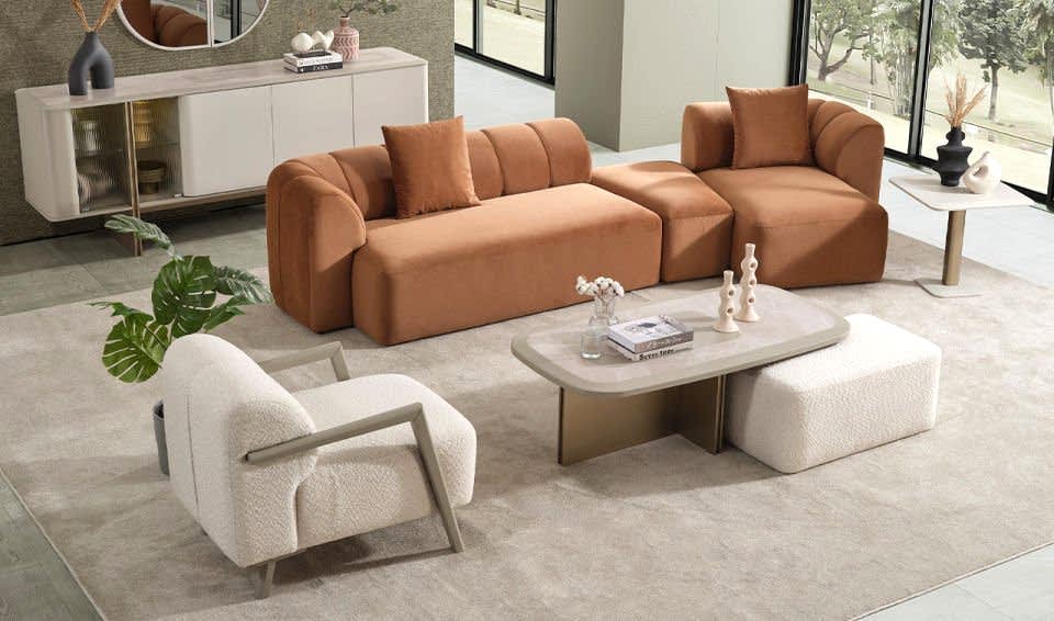 Harley Köşe Koltuk Takımı | Mini