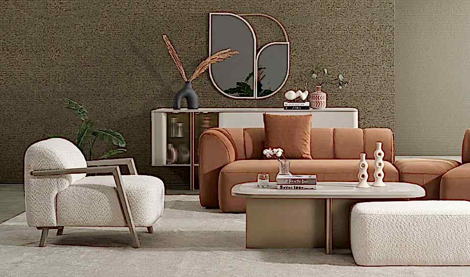 Harley Köşe Koltuk Takımı | Mini