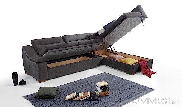 Didim Köşe Takımı - Yataklı Sandıklı