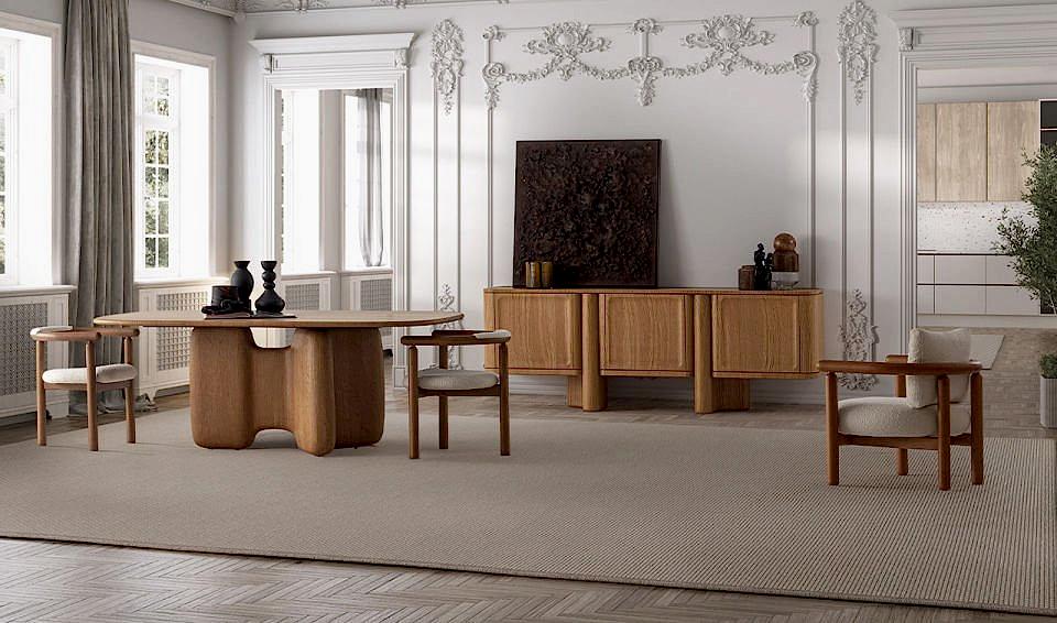 Oddo Plus Yemek Odası Takımı