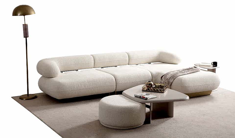 Glamour Relax Sofa Set
