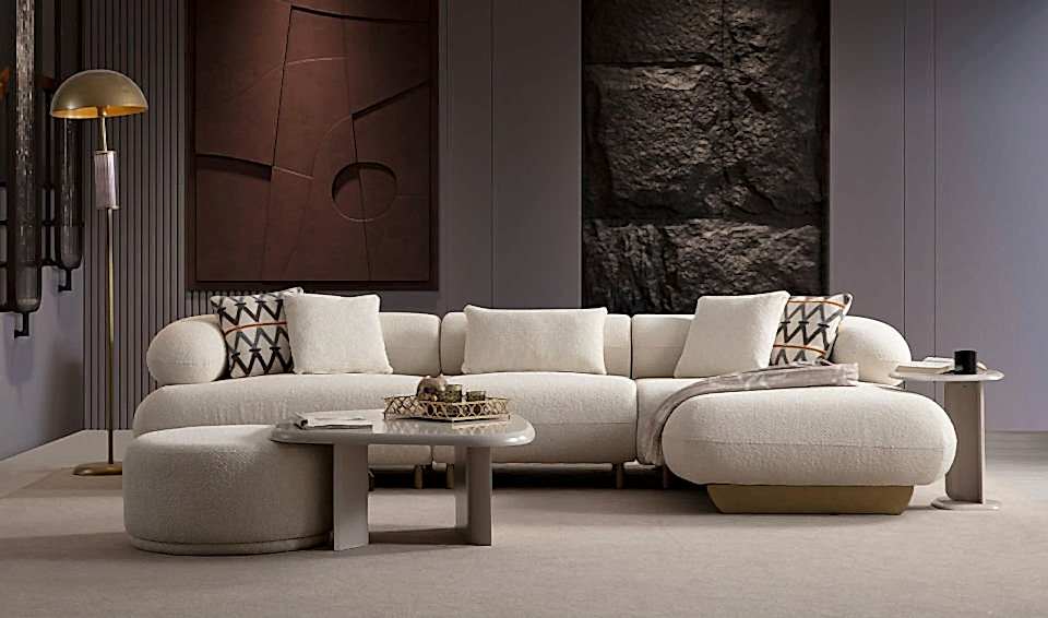 Glamour Relax Sofa Set