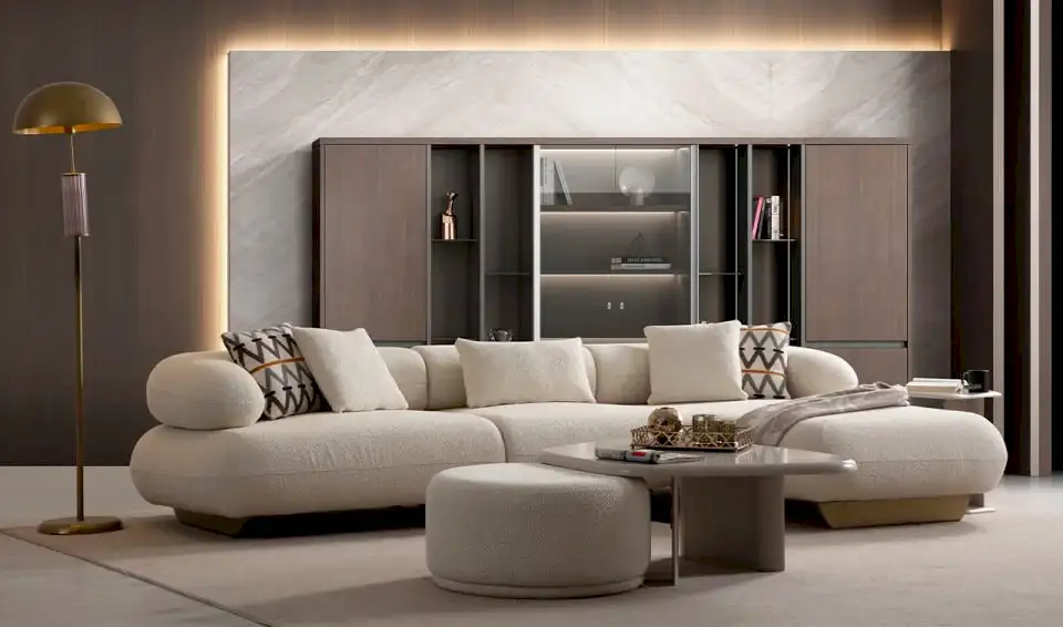 Glamour Relax Sofa Set