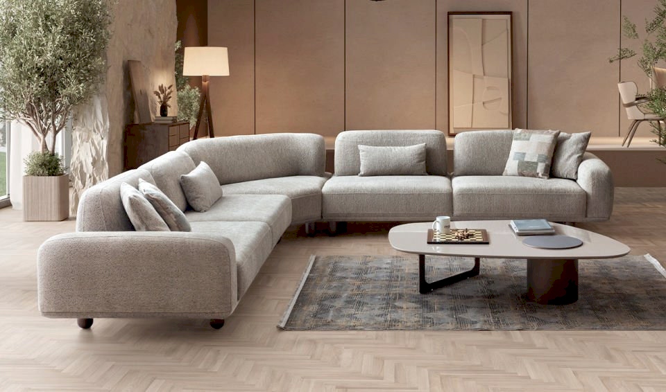 Magna Köşe Koltuk Takımı Modern