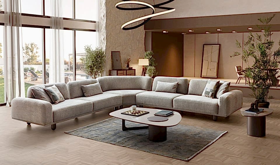 Magna Köşe Koltuk Takımı Modern