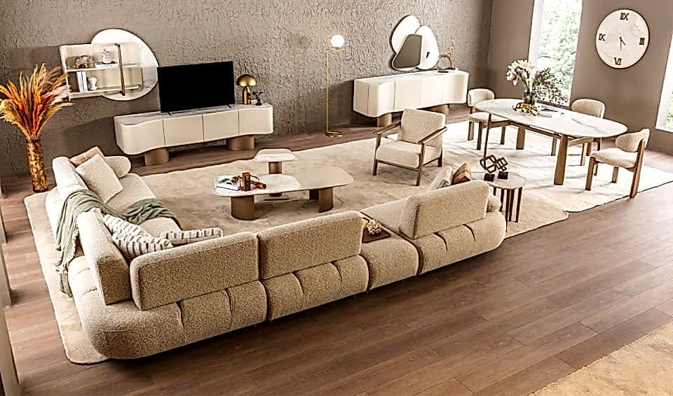 Efes Köşe Koltuk Takımı |  Large