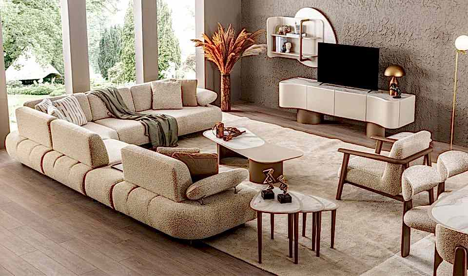 Efes Köşe Koltuk Takımı |  Large