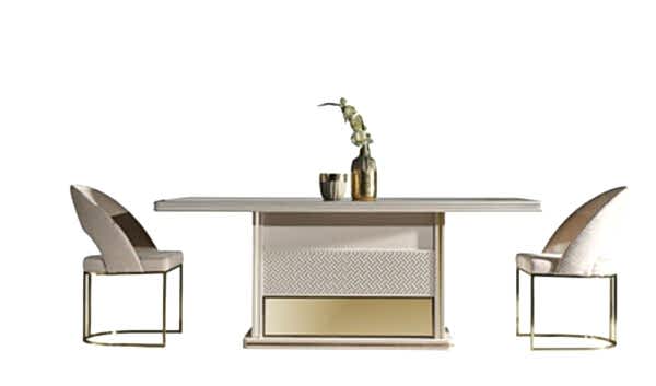 Class Yemek Odası Takımı - Gold