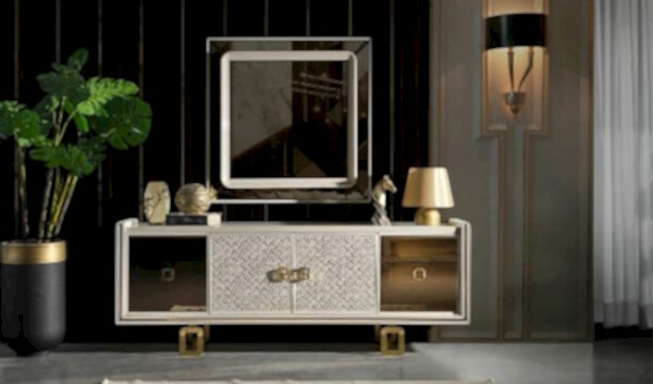 Class Yemek Odası Takımı - Gold