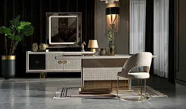 Class Yemek Odası Takımı - Gold