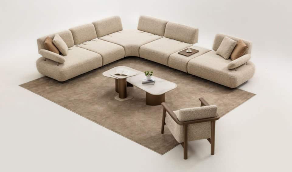 Efes Köşe Koltuk Takımı | X Large