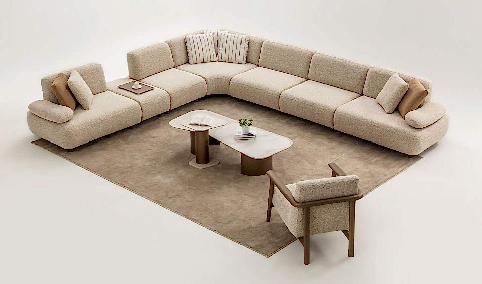 Efes Köşe Koltuk Takımı | X Large