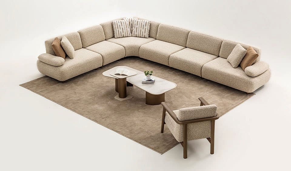 Efes Köşe Koltuk Takımı | X Large