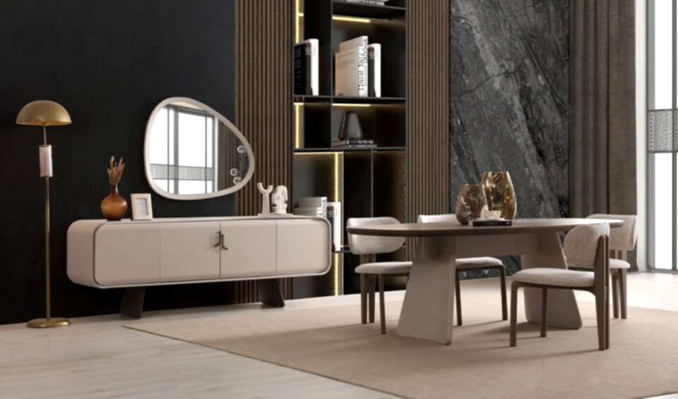 Alfa Yemek Odası Takımı