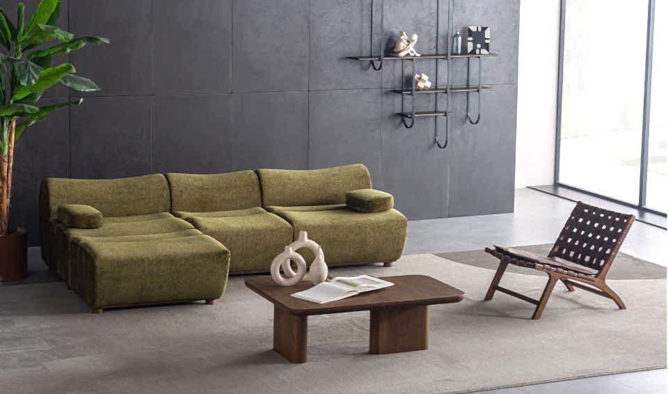 Boss Mini Köşe Koltuk