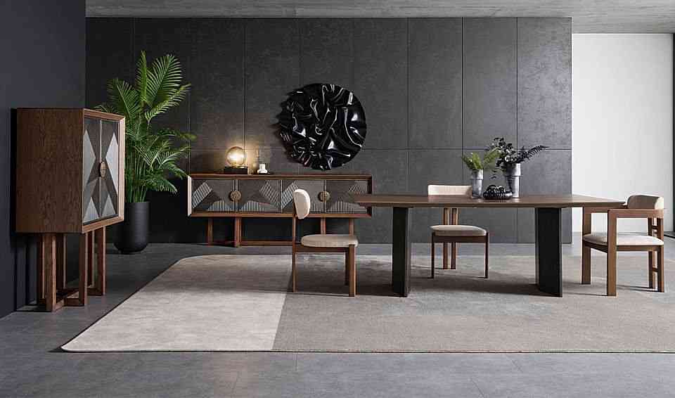 Cross Yemek Odası Takımı