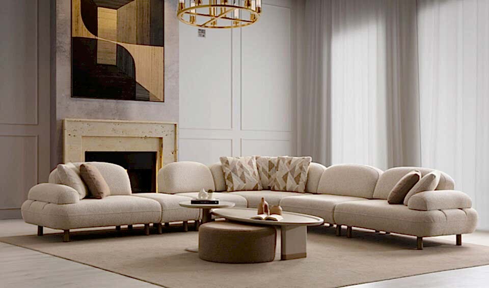 Prada Köşe Koltuk Takımı